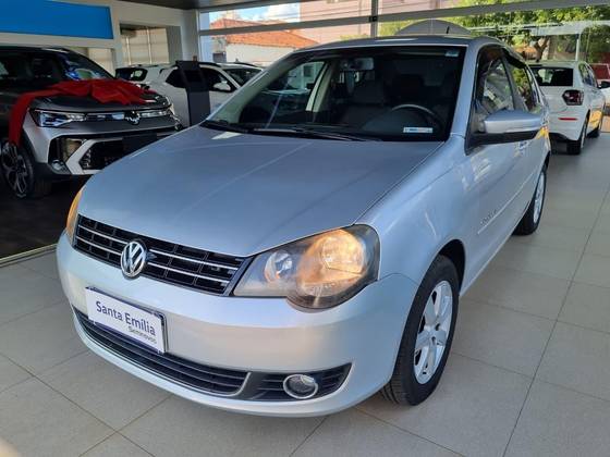 VOLKSWAGEN POLO SEDAN 1.6 MI COMFORTLINE 8V FLEX 4P MANUAL